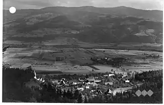 Libeliče op een briefkaart (tussen 1928 en 1947)