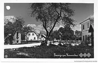 Preserje pri Radomljah op een ansichtkaart uit de periode 1928-1947