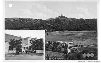 Afbeelding van Sv. Ema op een oude briefkaart