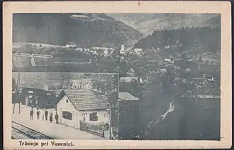 Trbonje in 1926