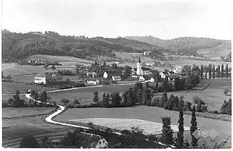Zgornji Leskovec tussen 1928 en 1947