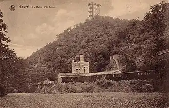 Station Château d'Ardenne