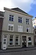 Woonhuis;Winkel in Eclecticisme stijl