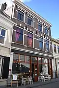 Woonhuis;Winkel in Neorenaissance stijl