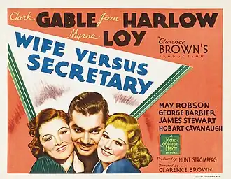 Affiche voor Wife vs. Secretary