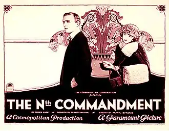 Aanplakbiljet voor The Nth Commandment