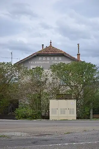 Voormalig postkantoor