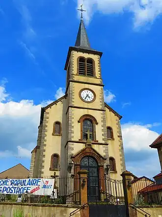 Katholieke kerk in Postroff / Postdorf