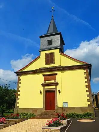 Lutherse kerk in Postroff / Postdorf