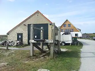 Reddingsbootschuur XIX