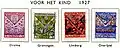Kinderzegels 1927
