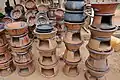 Pottenbakkerij in Sè