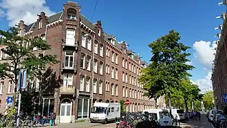 Potgieterstraat 2-14, nummering van rechts naar links (september 2019)