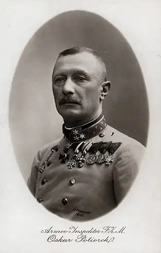 FZM Oskar Potiorek in 1908