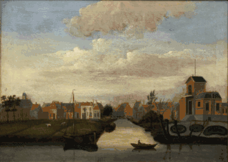 De Potmarge omstreeks 1872