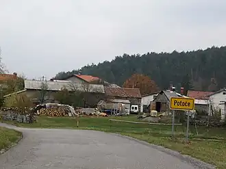 Potoče