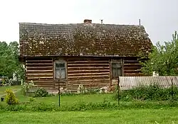 Een van de huisjes in Potoku Górnym