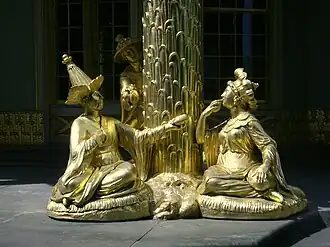 Chinees paviljoen (detail)