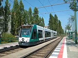 Vijfdelige Combino 410 te Potsdam.