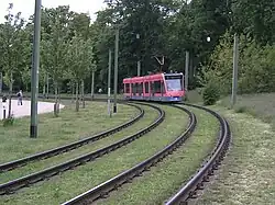 Combino-prototype 400 in 2005 in Potsdam.