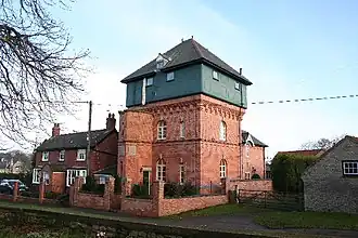 Watertoren in Potterhanworth