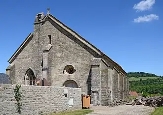 Kapel Notre-Dame Trouvée