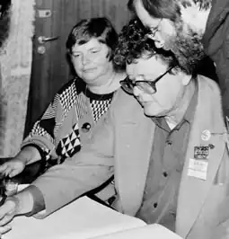 Poul Anderson op Polcon 1985