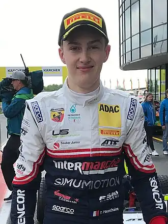 Théo Pourchaire (foto uit 2019), kampioen in 2023.