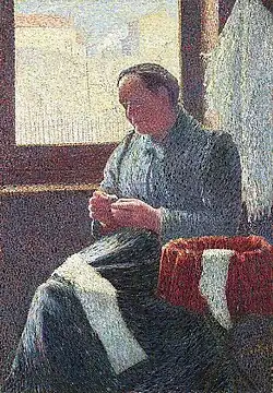 Portret van madame Vallad