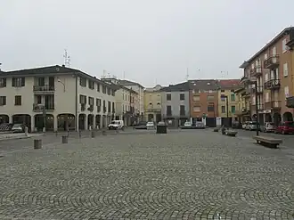 Centrum van Poviglio