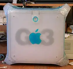 Power Mac G3, zijaanzicht