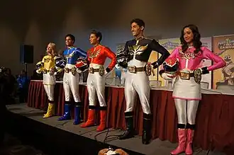 Power Rangers Megaforce