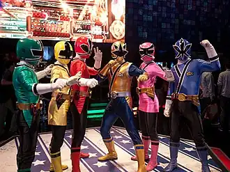 Samurai Sentai Shinkenger