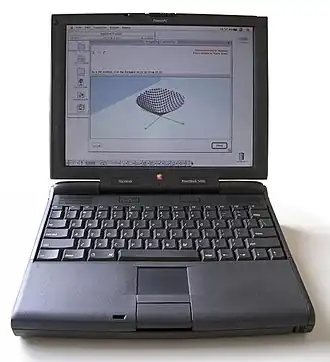 PowerBook 3400c/200