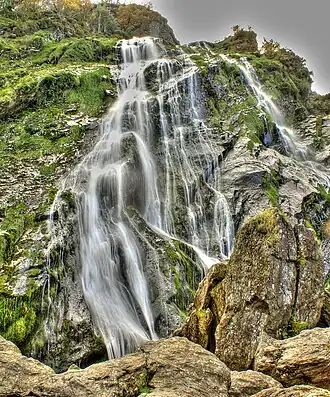Powerscourt Waterfall