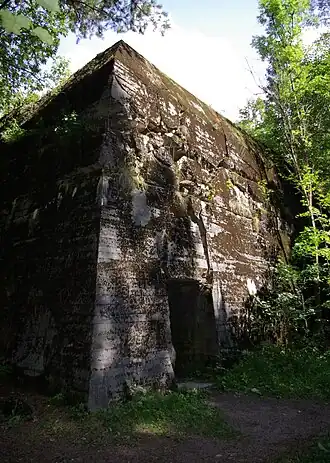 Himmlers bunker in Pozezdrze