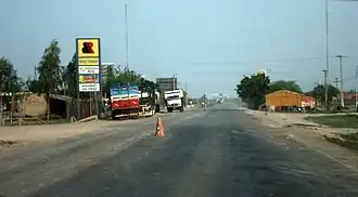 De Transchacosnelweg