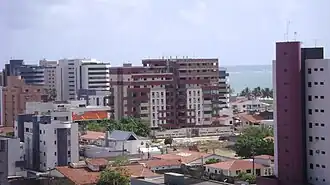 Cabedelo vlak bij het strand