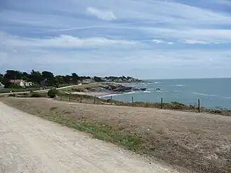 Gezicht op Préfailles