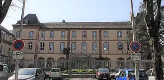 Gebouw van de prefectuur