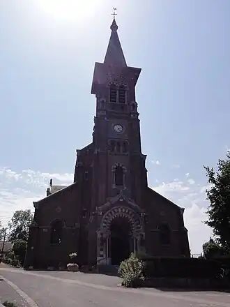 Église Sainte-Aldegonde