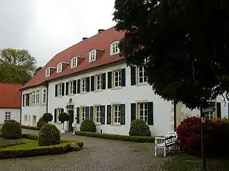 V.m. Rittergut Holzhausen, thans Haus des Gastes