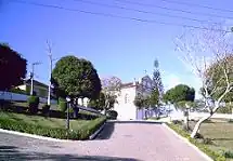 Katholieke kerk Santo Antônio do Aventureiro in de gelijknamige gemeente