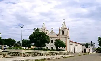Katholieke kerk São José in Carinhanha