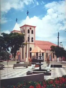 Katholieke kerk Santo Antonio in Pitangueiras