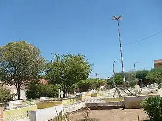 Plein Santa Teresinha in Janduís