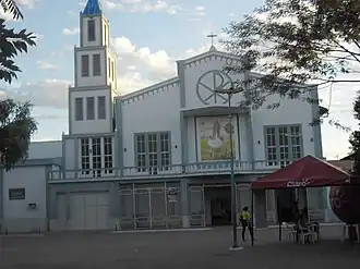 Kathedraal van Imperatriz in 2012
