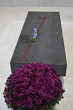 Het praalgraf van Idesbald