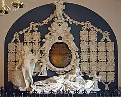 Graf van Carel Hieronymus van Inn- en Knyphuisen en zijn vrouw Anna van Ewsum