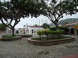 Het plein praça Zuca Ferreira